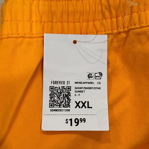 Cotton-Blend Drawstring Short, XXL ☀️ - Picture 9 of 9